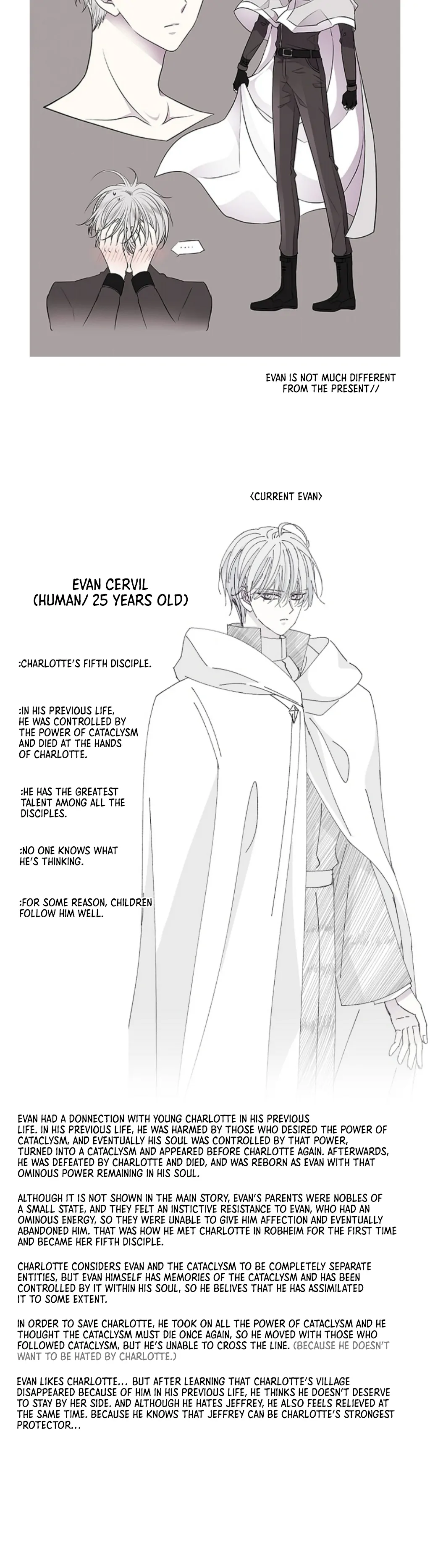 Charlotte Has Five Disciples chapter 210.5 page 7