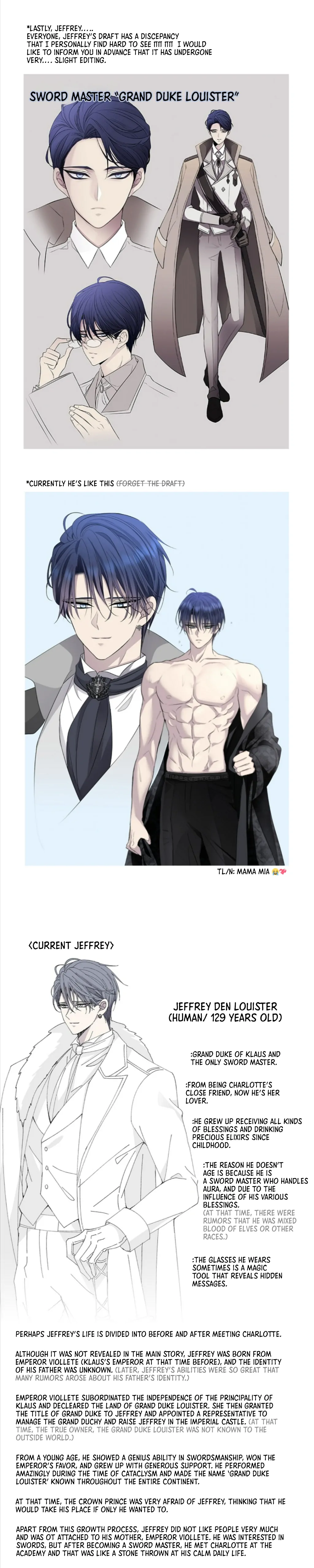 Charlotte Has Five Disciples chapter 210.5 page 8