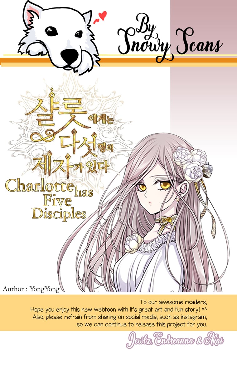 Charlotte Has Five Disciples chapter 4 page 1