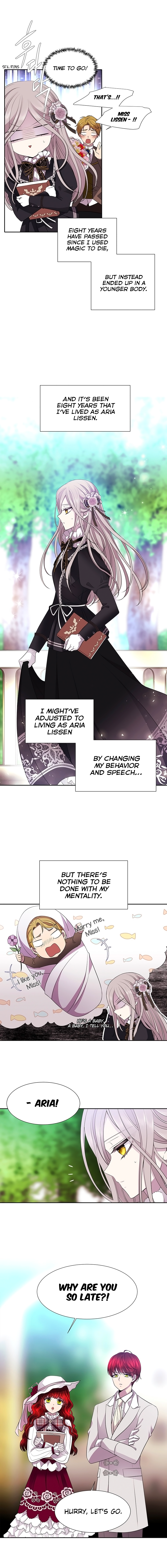 Charlotte Has Five Disciples chapter 4 page 13