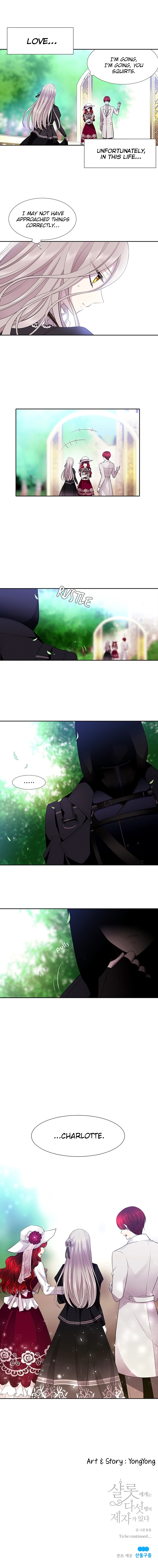 Charlotte Has Five Disciples chapter 4 page 14