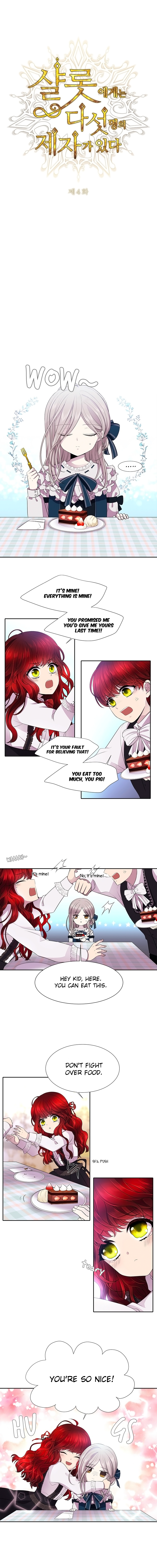 Charlotte Has Five Disciples chapter 4 page 5