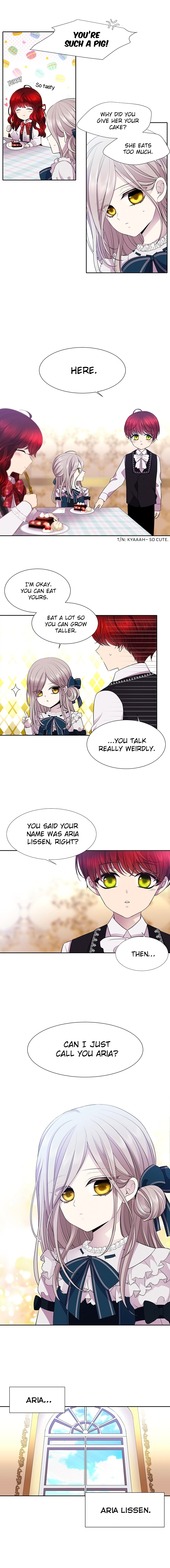 Charlotte Has Five Disciples chapter 4 page 6