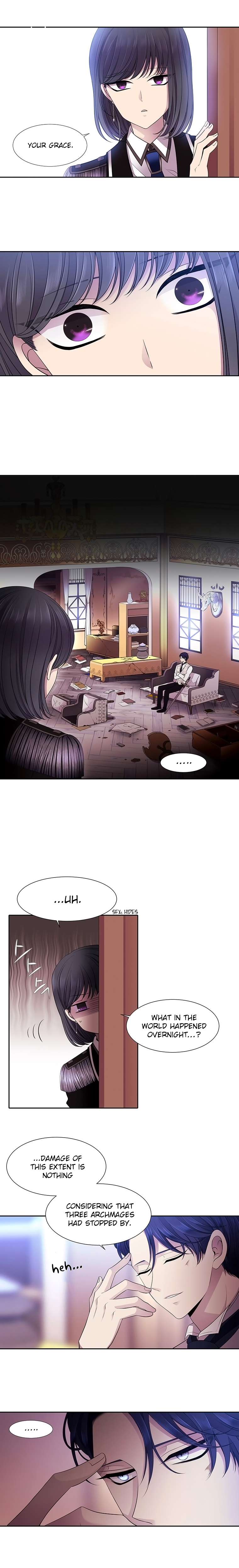 Charlotte Has Five Disciples chapter 4 page 8