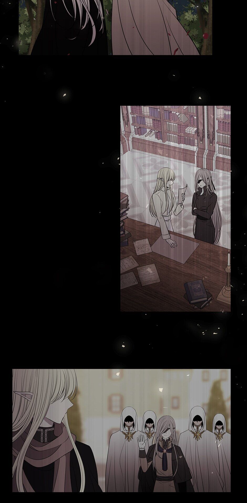 Charlotte Has Five Disciples chapter 48 page 16
