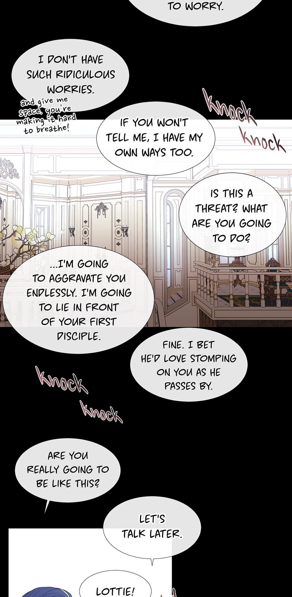 Charlotte Has Five Disciples chapter 53 page 23