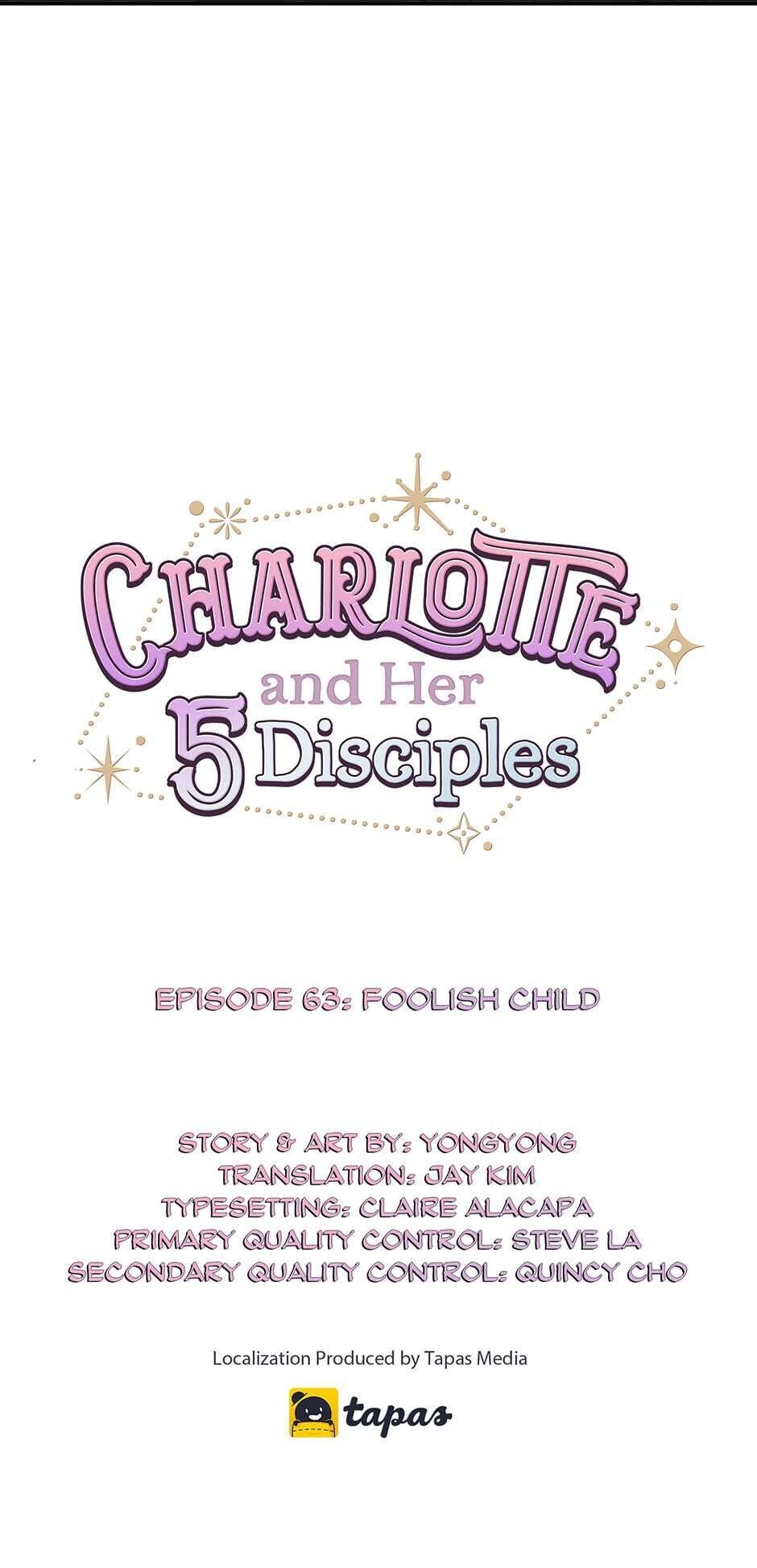 Charlotte Has Five Disciples chapter 63 page 18