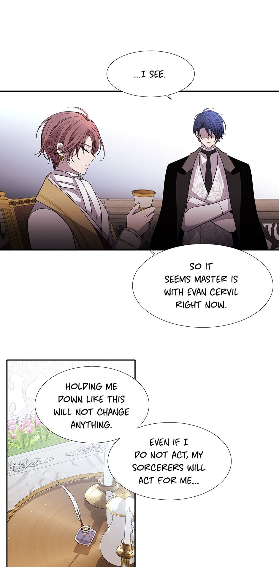 Charlotte Has Five Disciples chapter 64 page 30