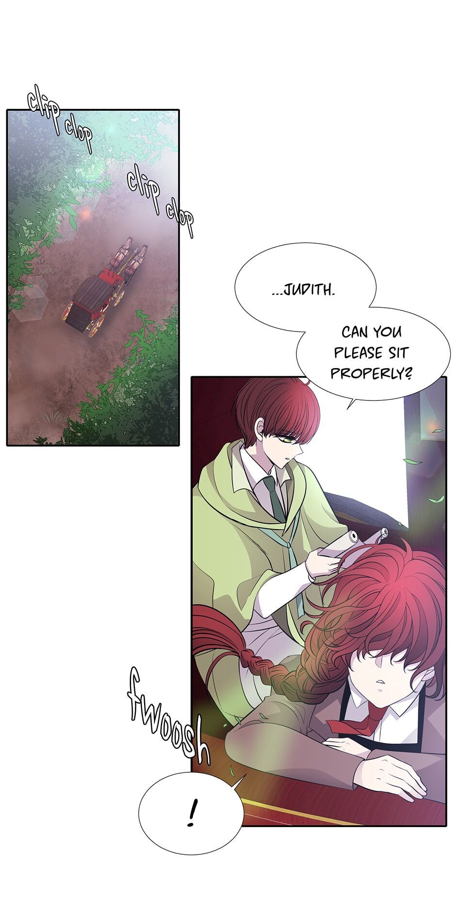 Charlotte Has Five Disciples chapter 64 page 33