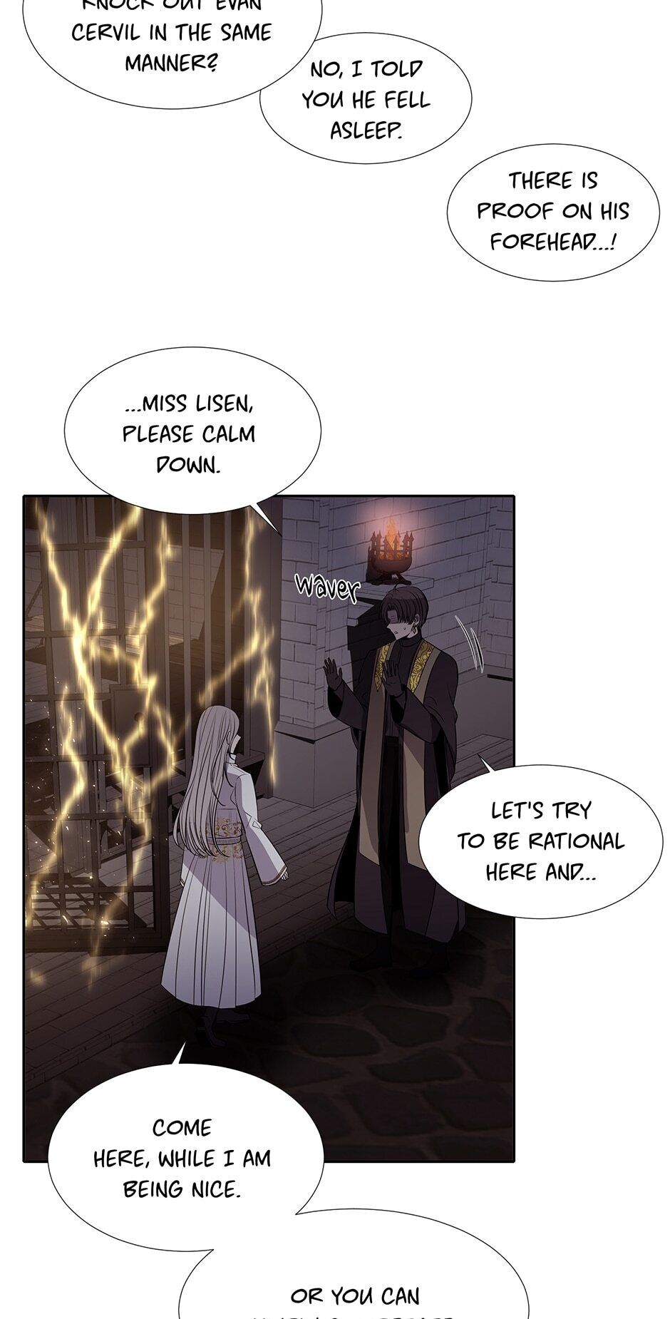 Charlotte Has Five Disciples chapter 64 page 41