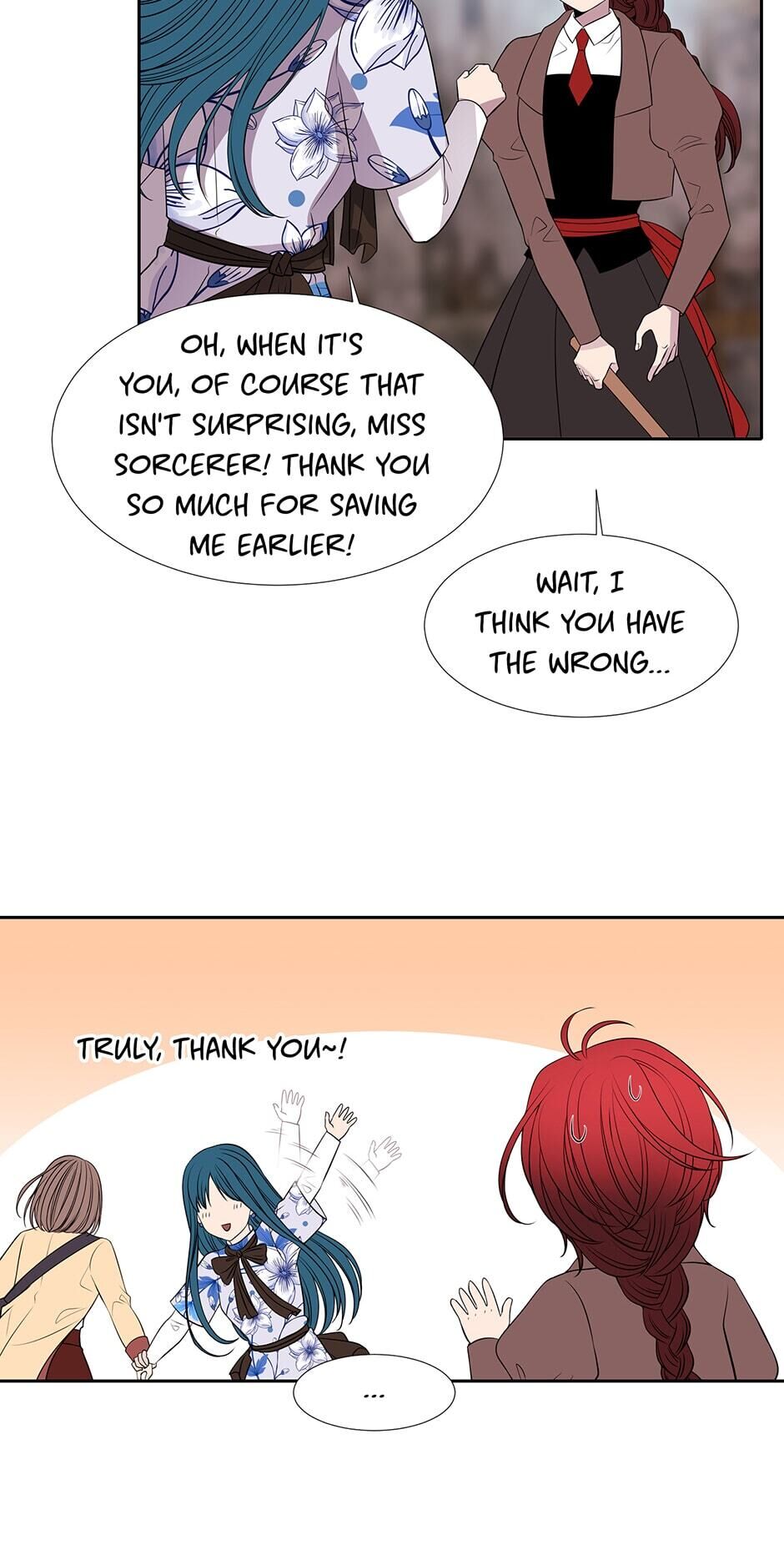 Charlotte Has Five Disciples chapter 67 page 12