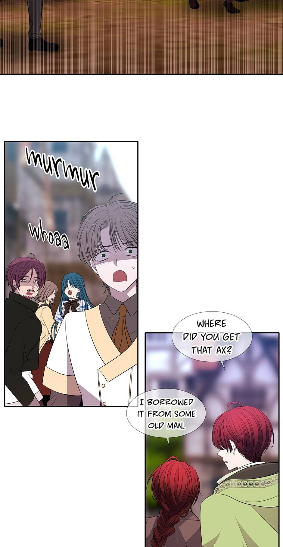 Charlotte Has Five Disciples chapter 67 page 20