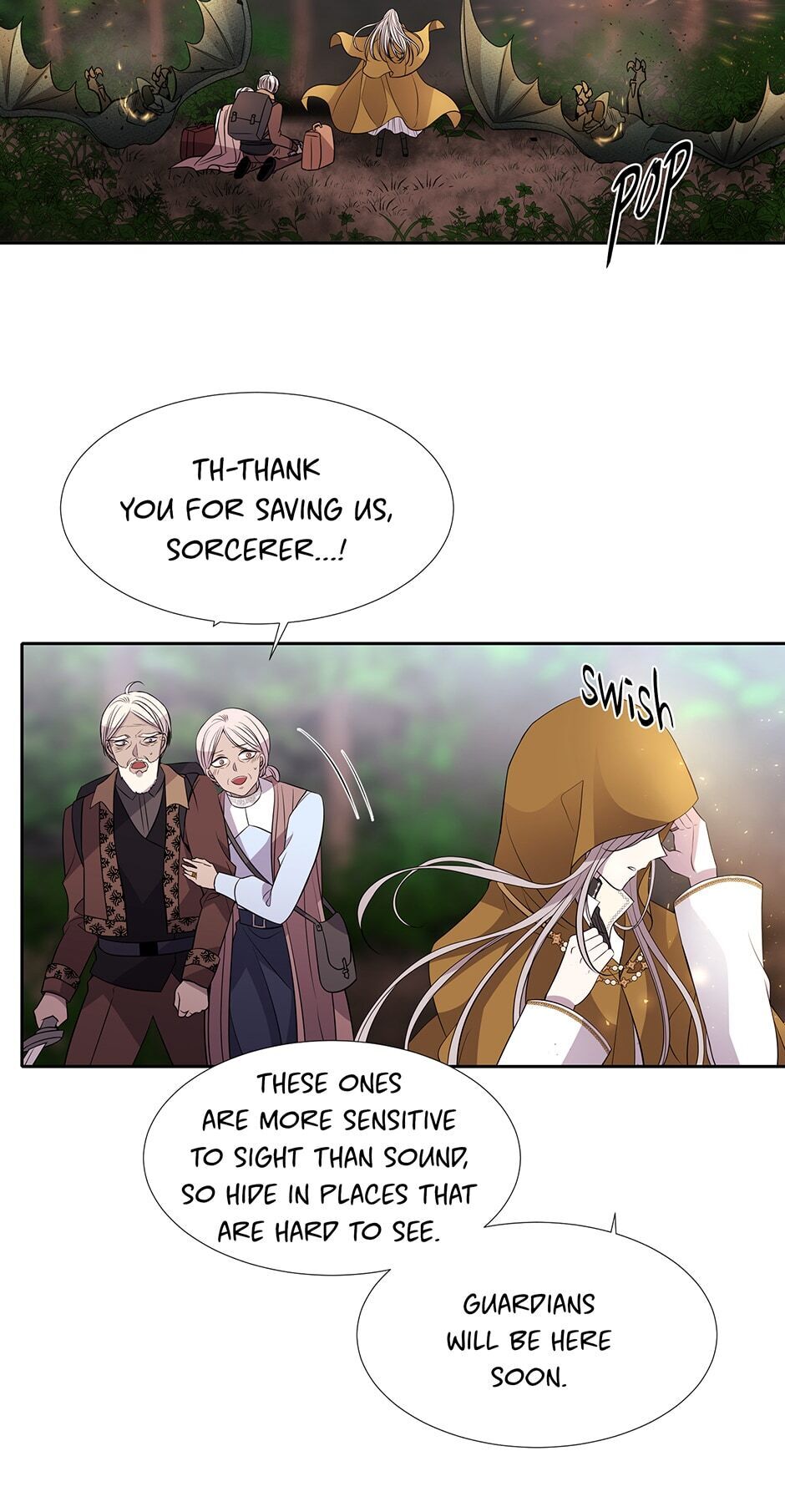 Charlotte Has Five Disciples chapter 67 page 32