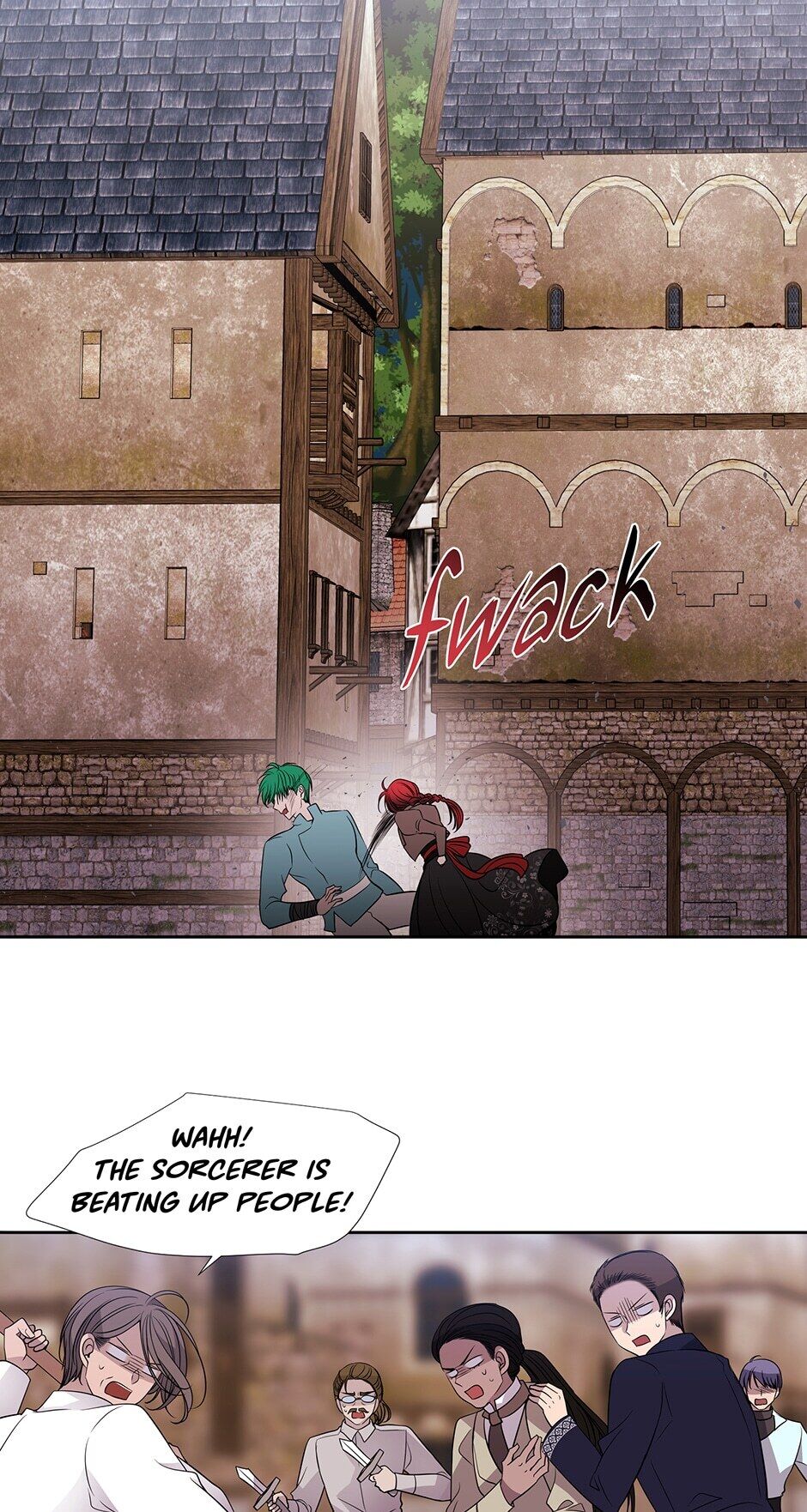 Charlotte Has Five Disciples chapter 67 page 41