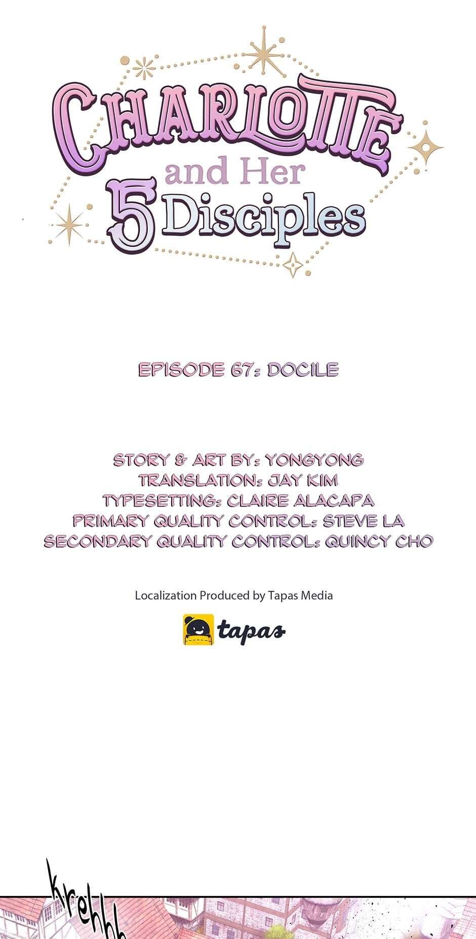 Charlotte Has Five Disciples chapter 67 page 9