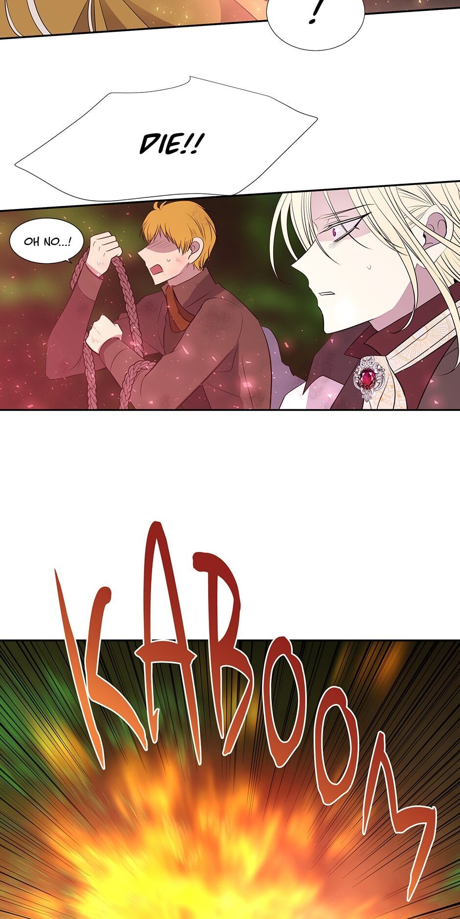 Charlotte Has Five Disciples chapter 68 page 36