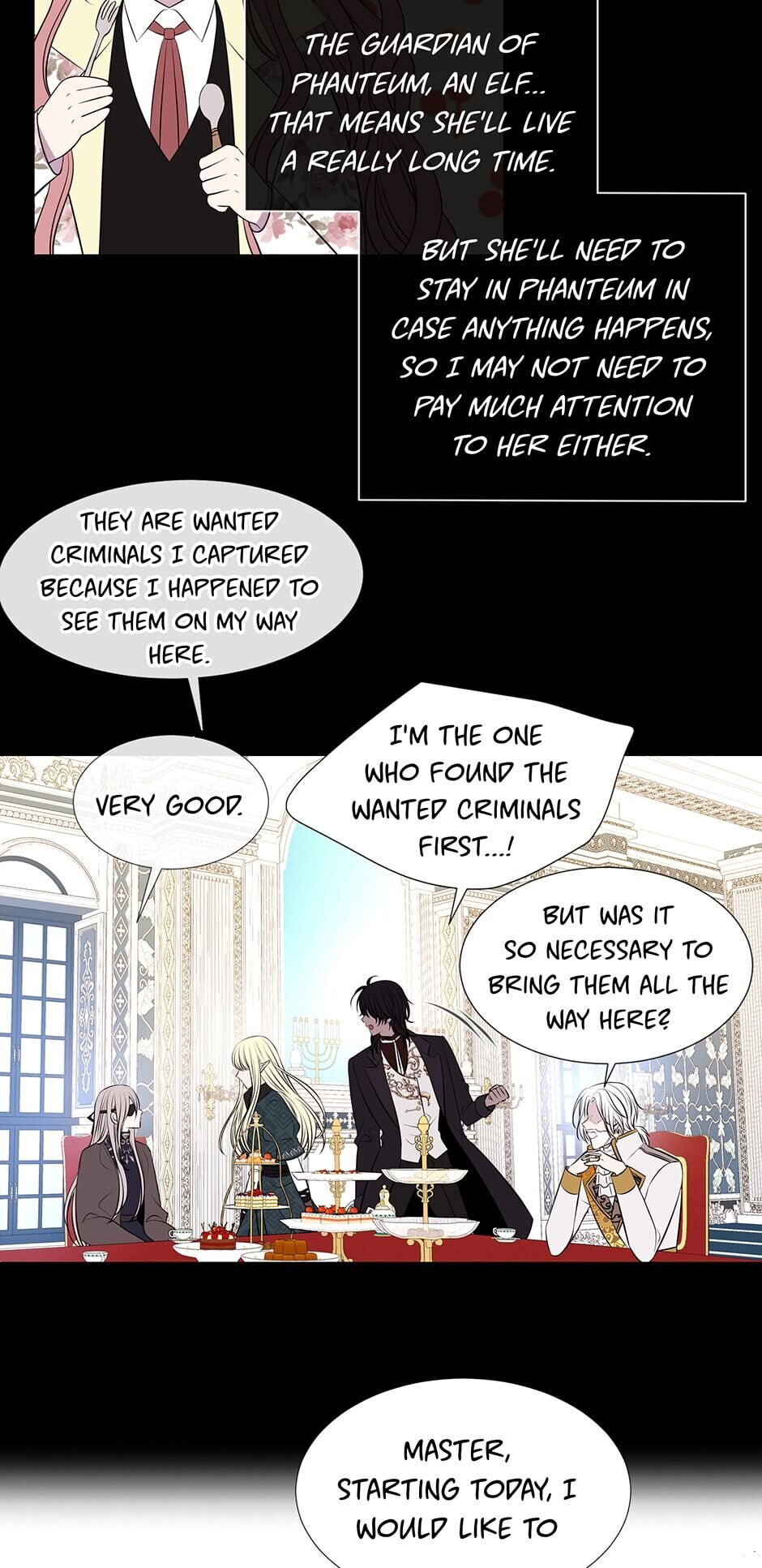 Charlotte Has Five Disciples chapter 75 page 40