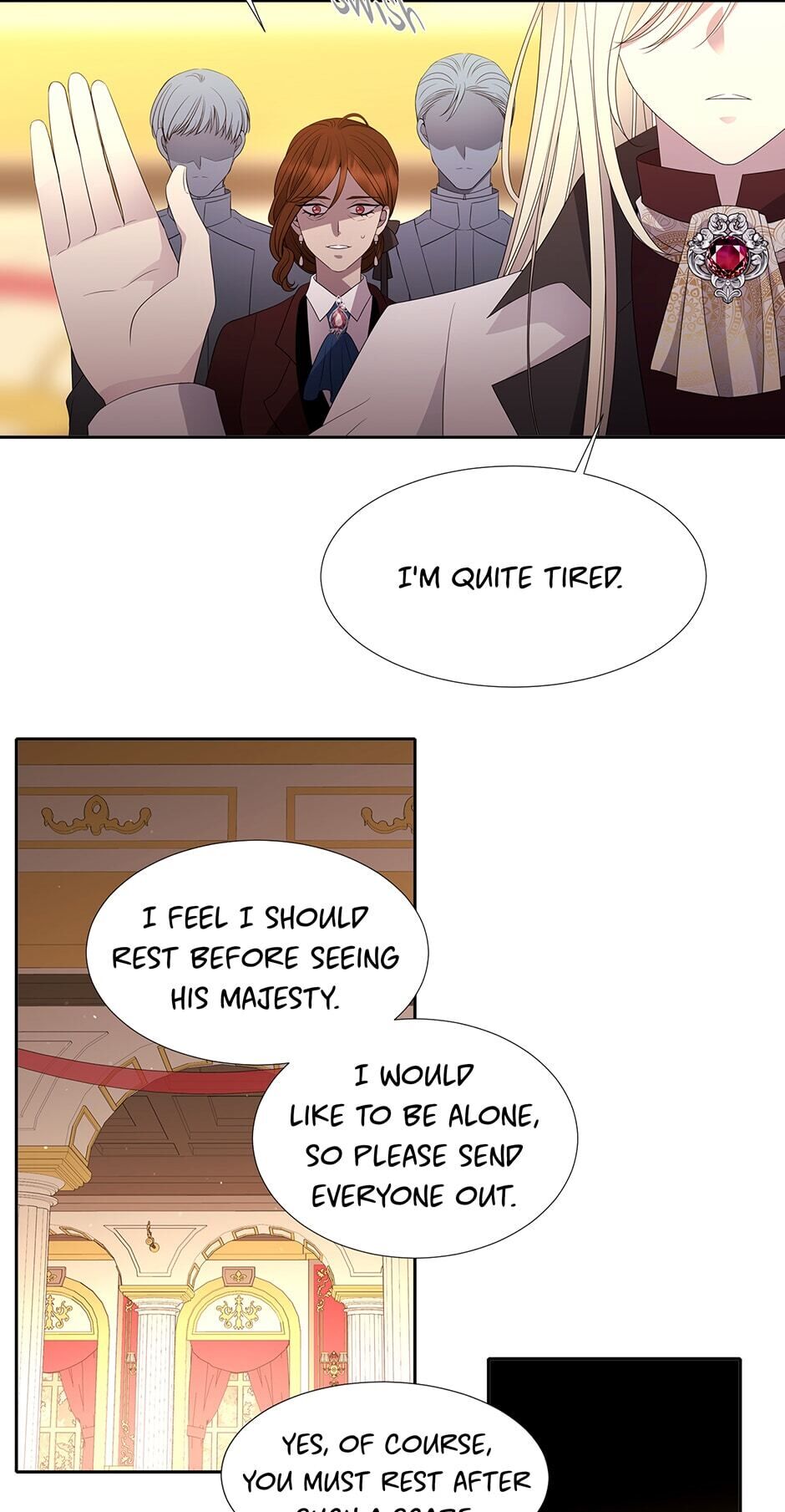 Charlotte Has Five Disciples chapter 86 page 12