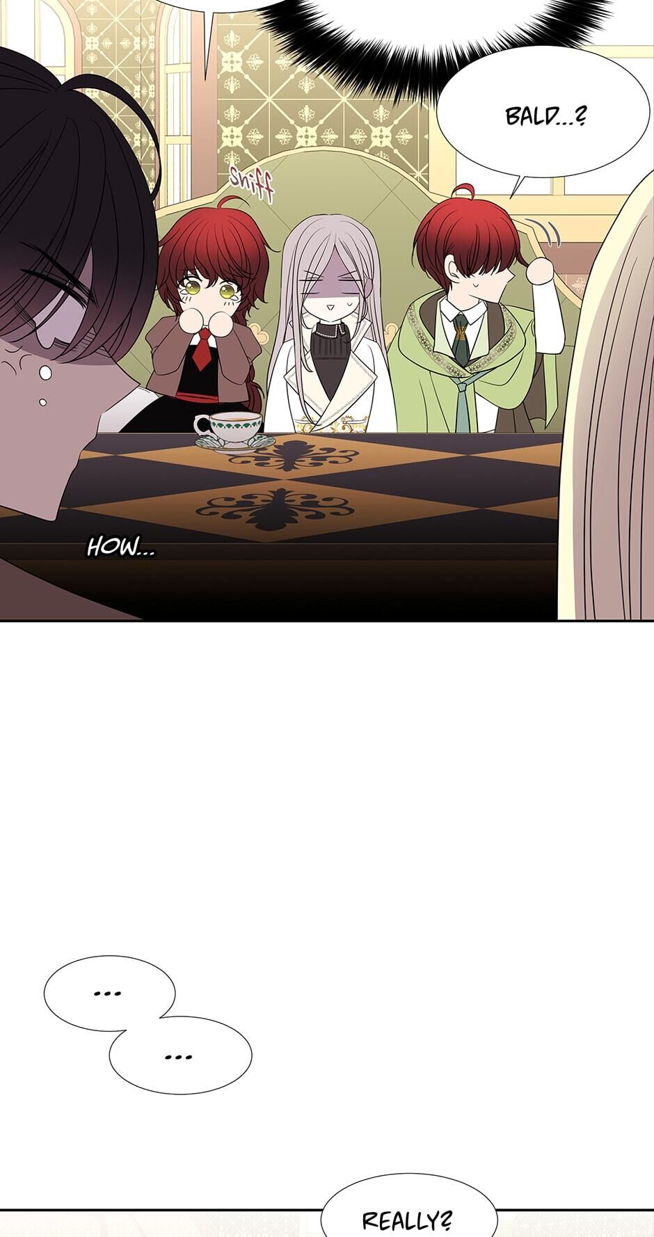 Charlotte Has Five Disciples chapter 86 page 28