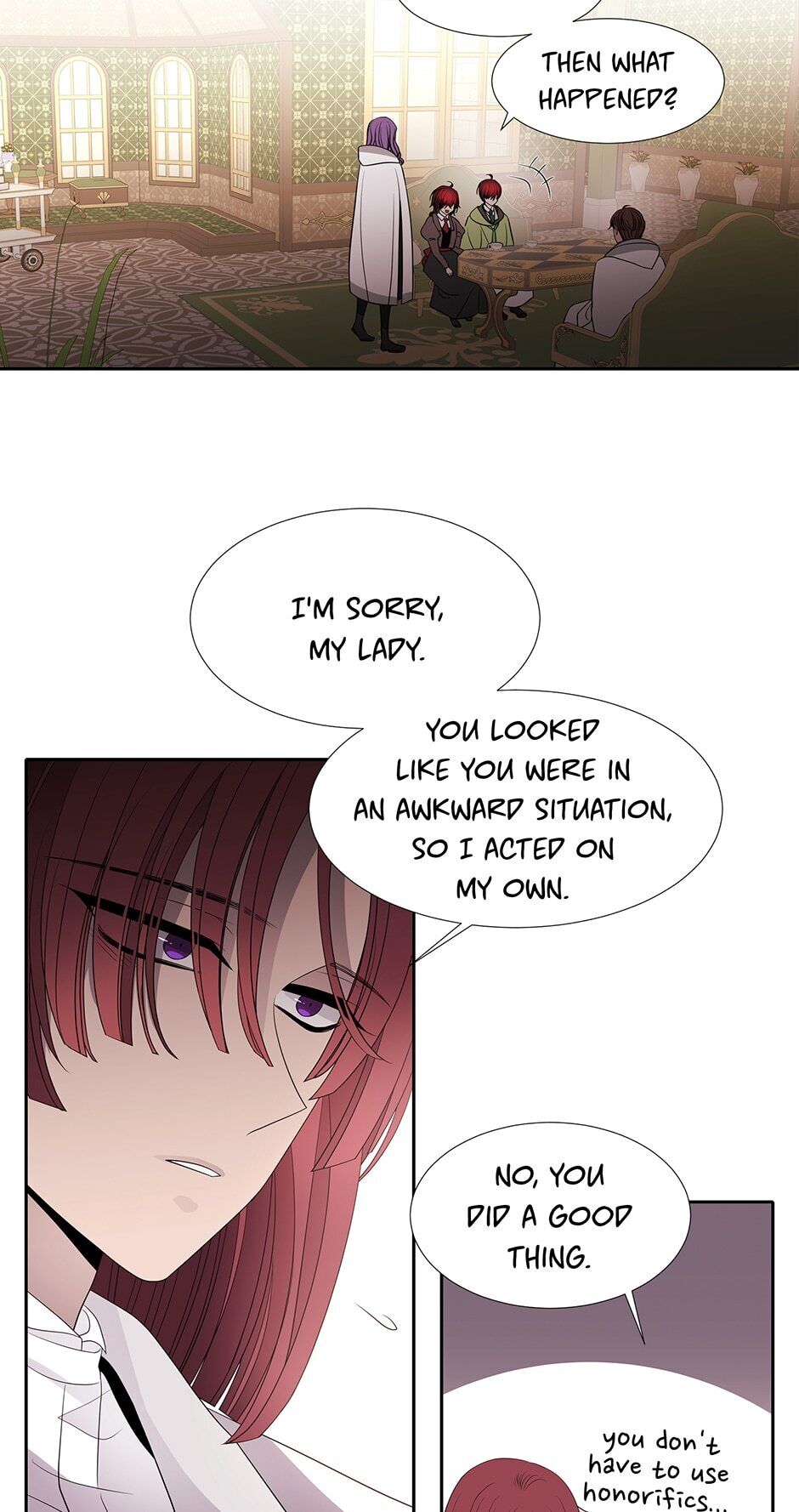 Charlotte Has Five Disciples chapter 86 page 29