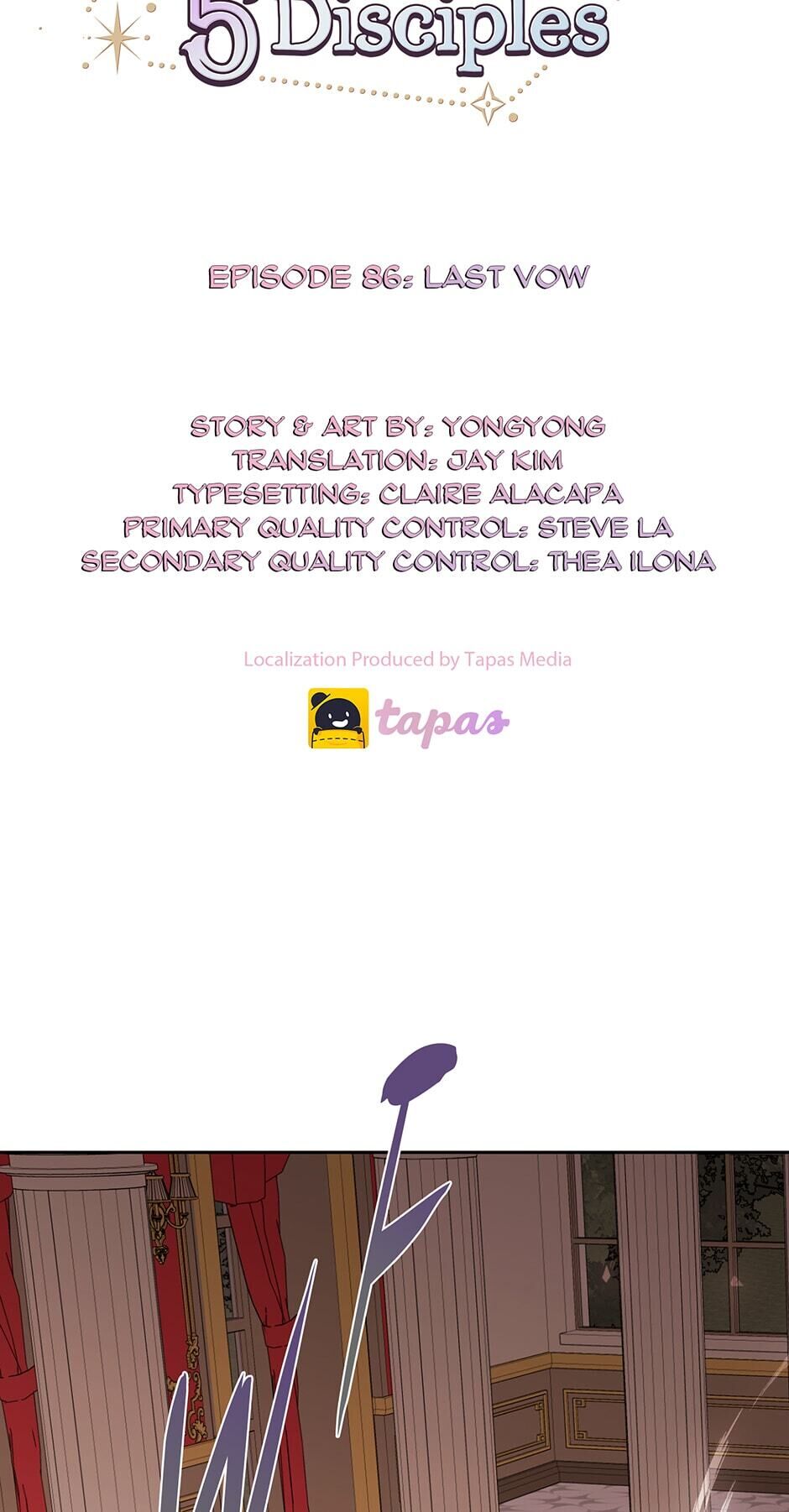 Charlotte Has Five Disciples chapter 86 page 7
