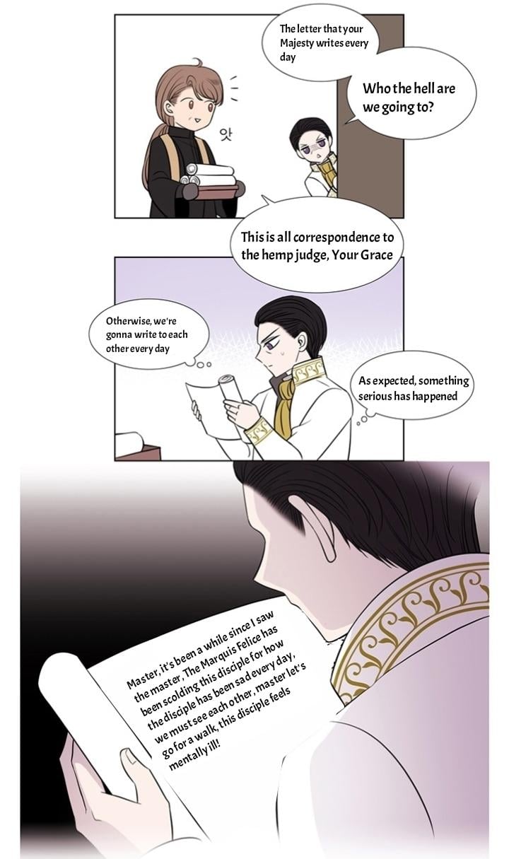 Charlotte Has Five Disciples chapter 89.2 page 12