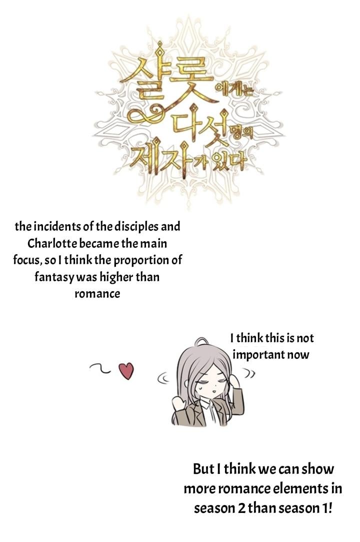 Charlotte Has Five Disciples chapter 89.2 page 6