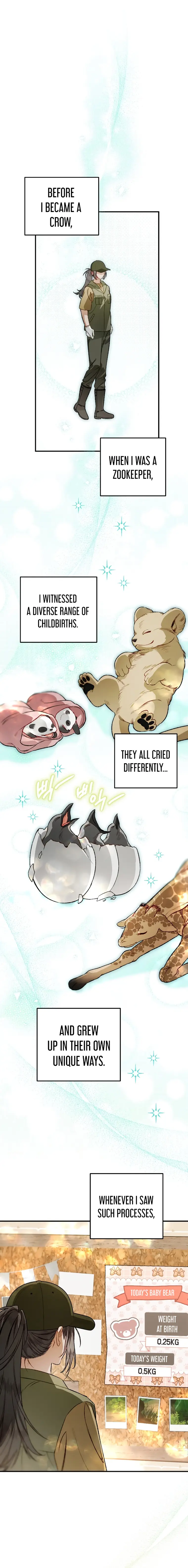 I Have Become a Crow chapter 105 page 1