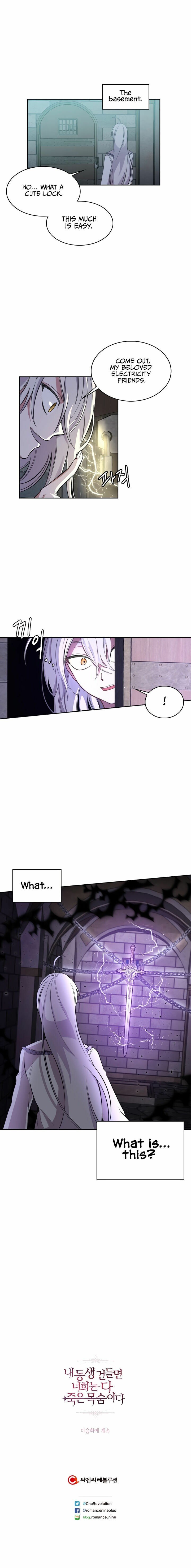 If You Touch My Brother, You’re All Dead chapter 2 page 21