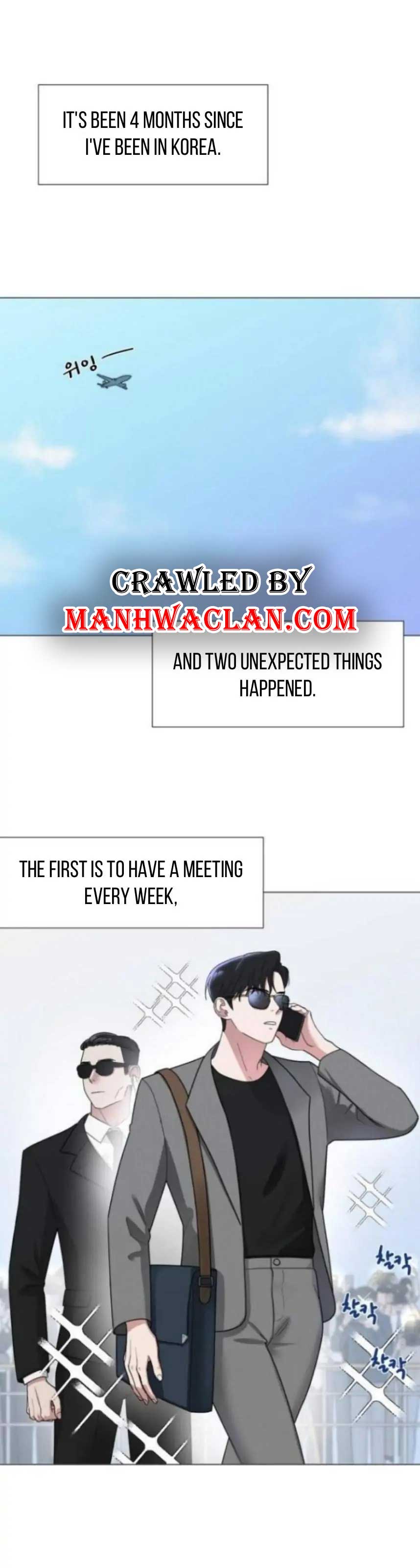 Your Instinctive Love chapter 2 page 1