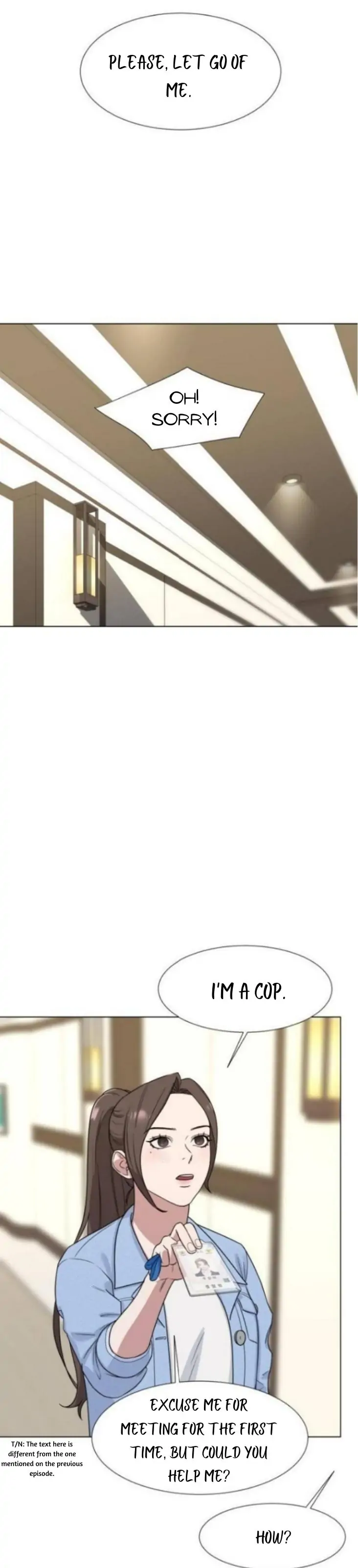Your Instinctive Love chapter 2 page 11