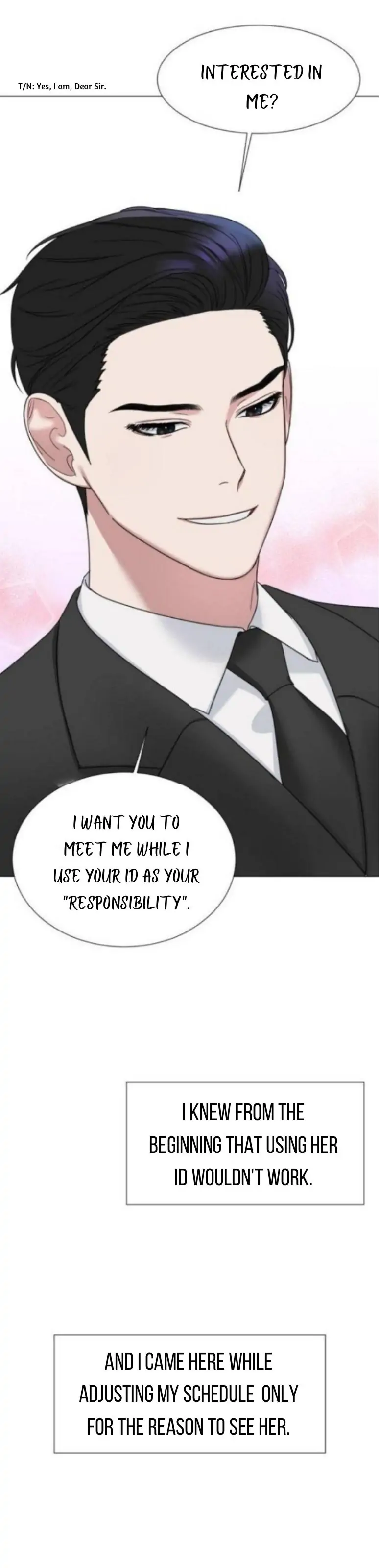 Your Instinctive Love chapter 2 page 35