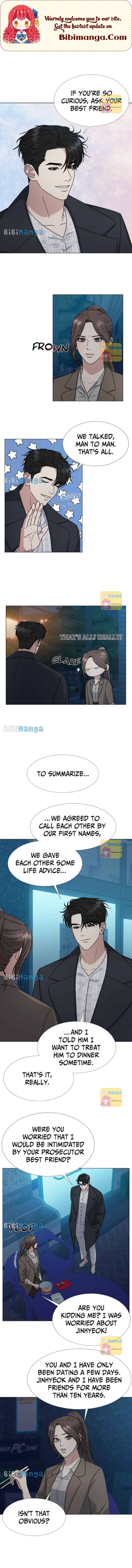 Your Instinctive Love chapter 21 page 1