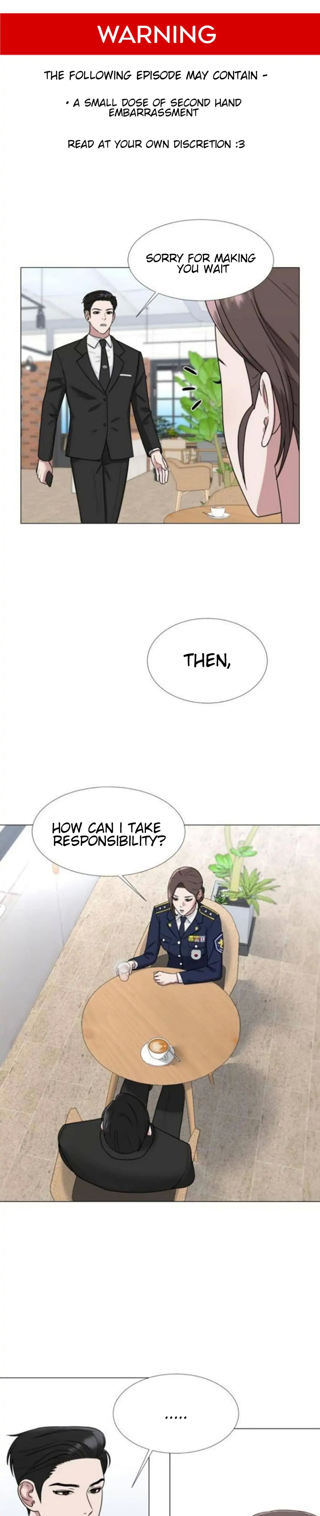 Your Instinctive Love chapter 3 page 1