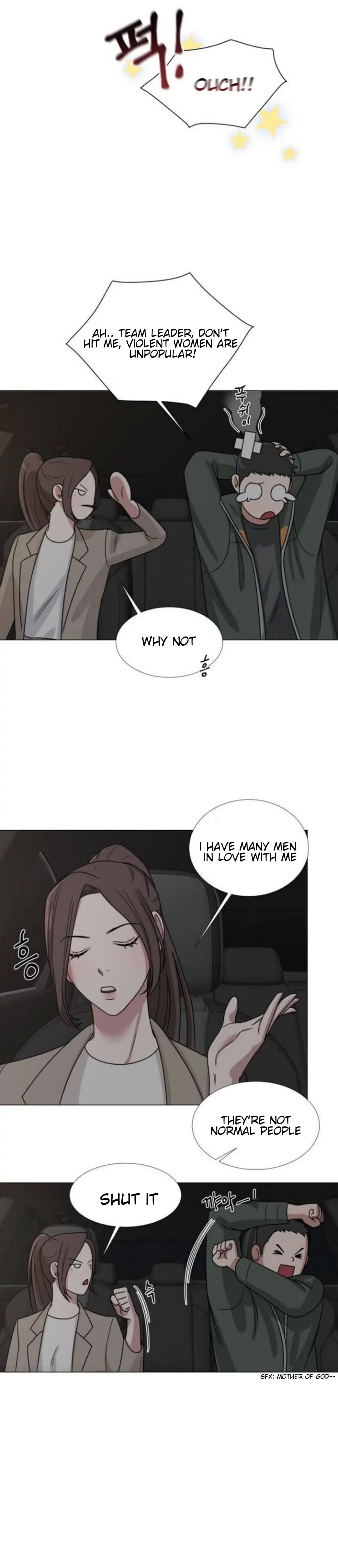 Your Instinctive Love chapter 3 page 19