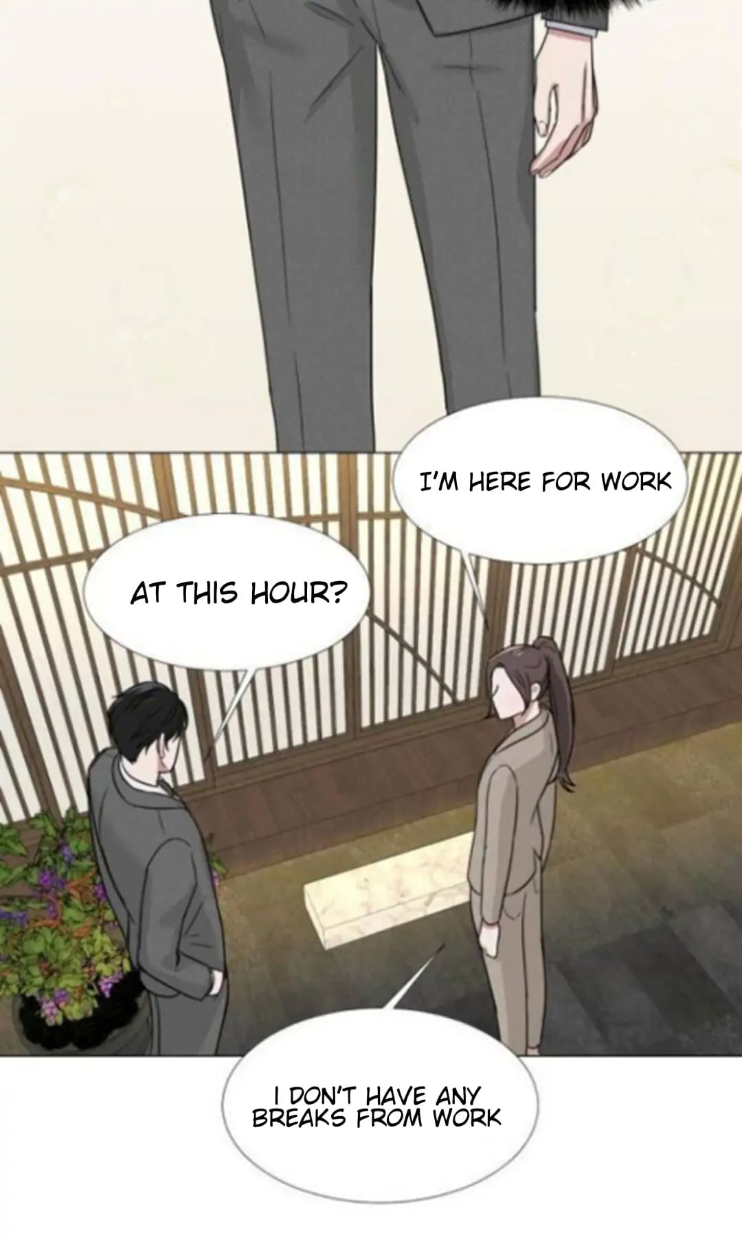 Your Instinctive Love chapter 3 page 22