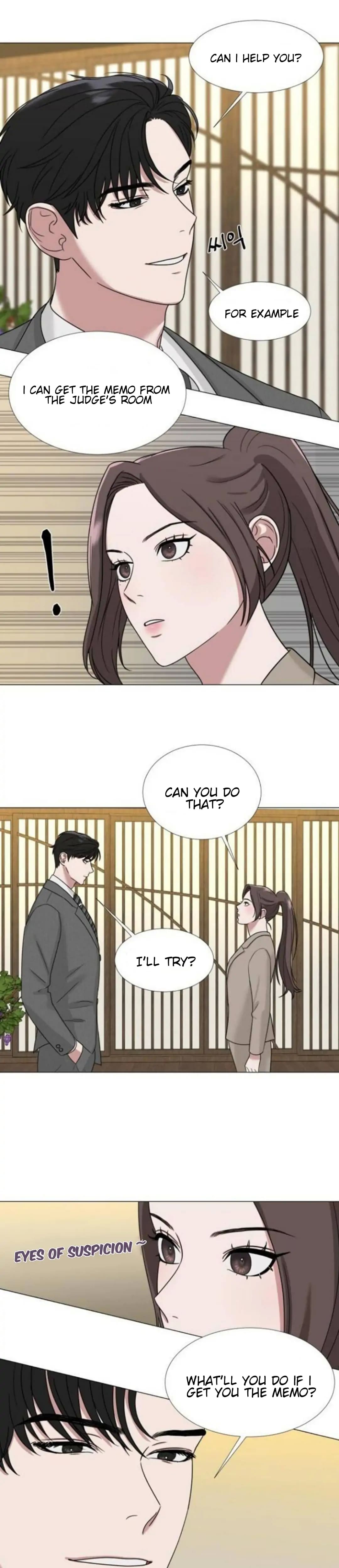 Your Instinctive Love chapter 3 page 23