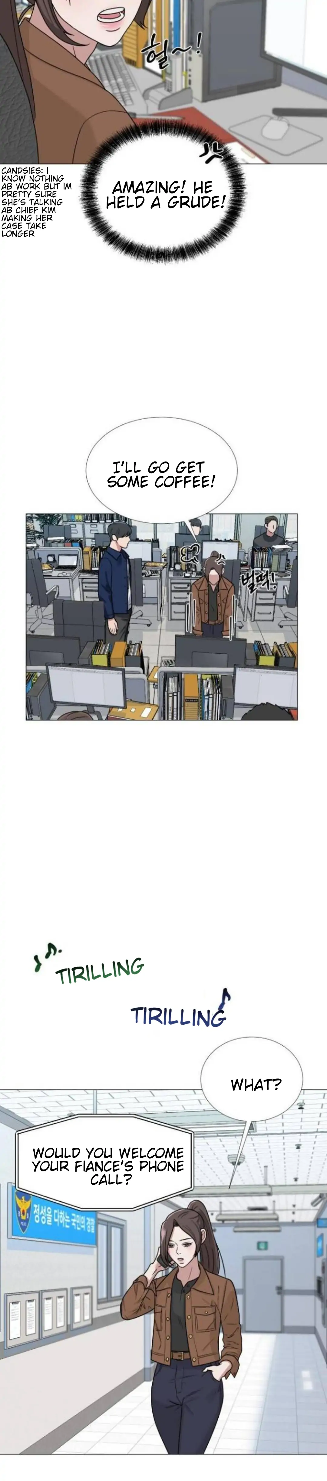 Your Instinctive Love chapter 4 page 13