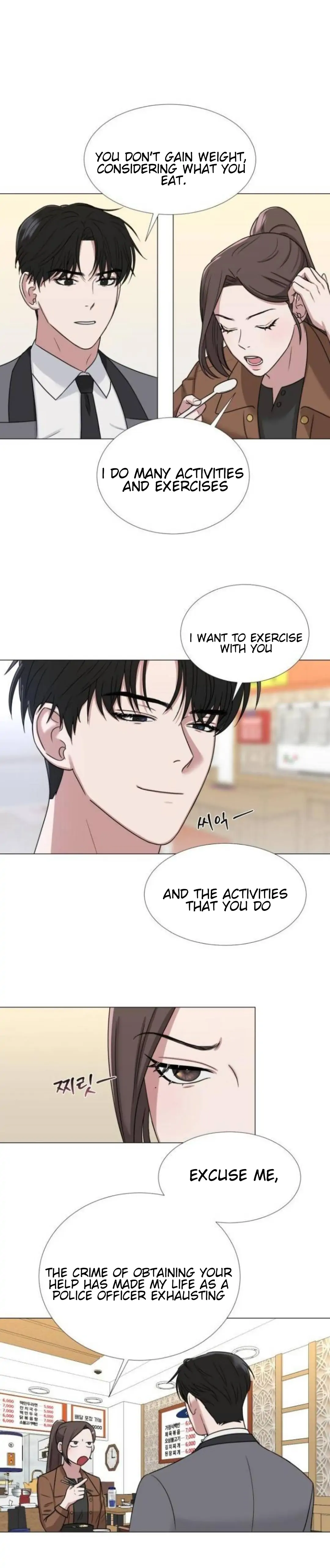 Your Instinctive Love chapter 4 page 19