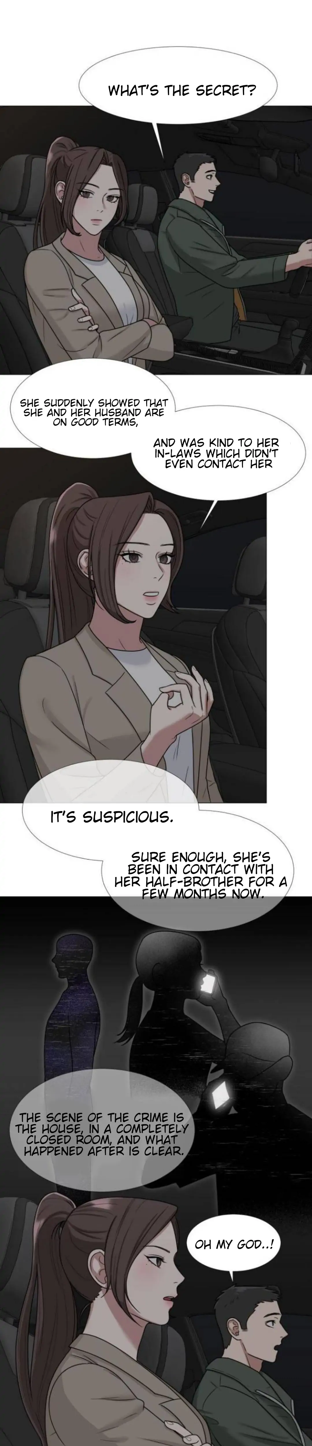 Your Instinctive Love chapter 4 page 9