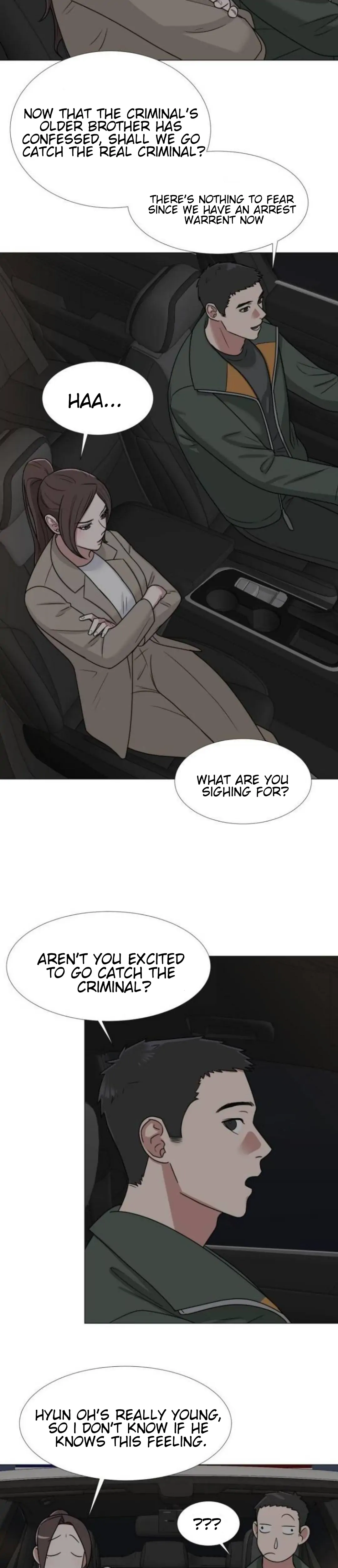 Your Instinctive Love chapter 4 page 10