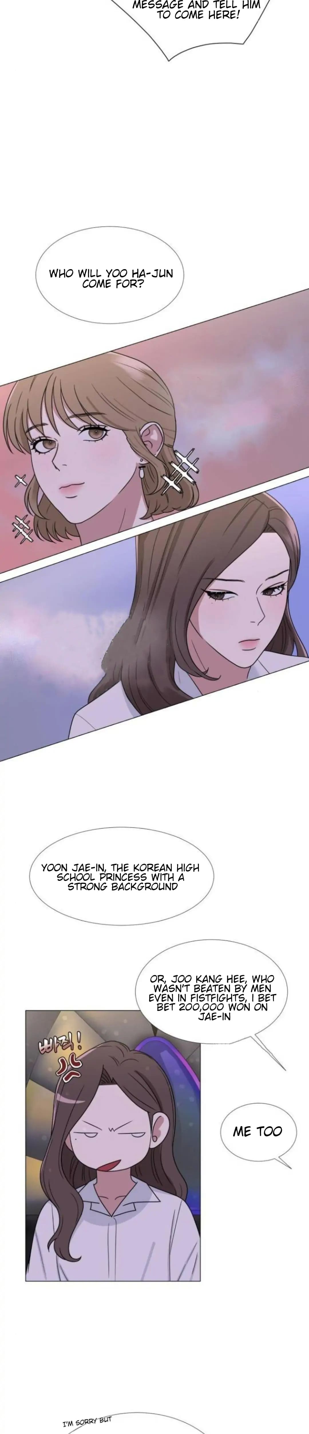 Your Instinctive Love chapter 6 page 8