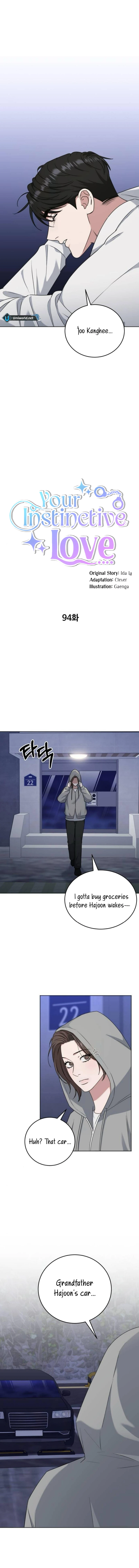 Your Instinctive Love chapter 94 page 4
