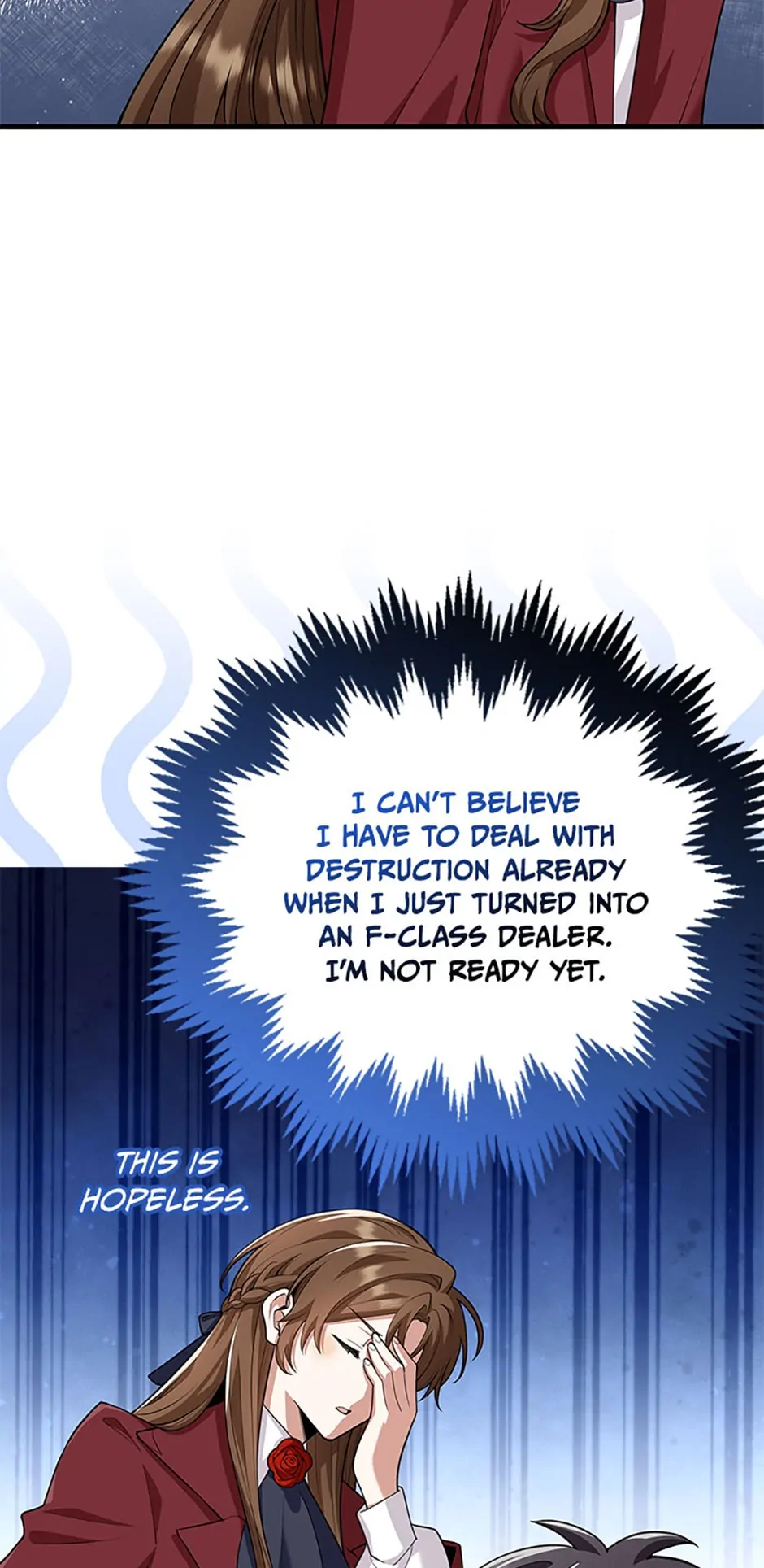 The Dungeon’s Time-Bound S-Rank Beauty chapter 17 page 33