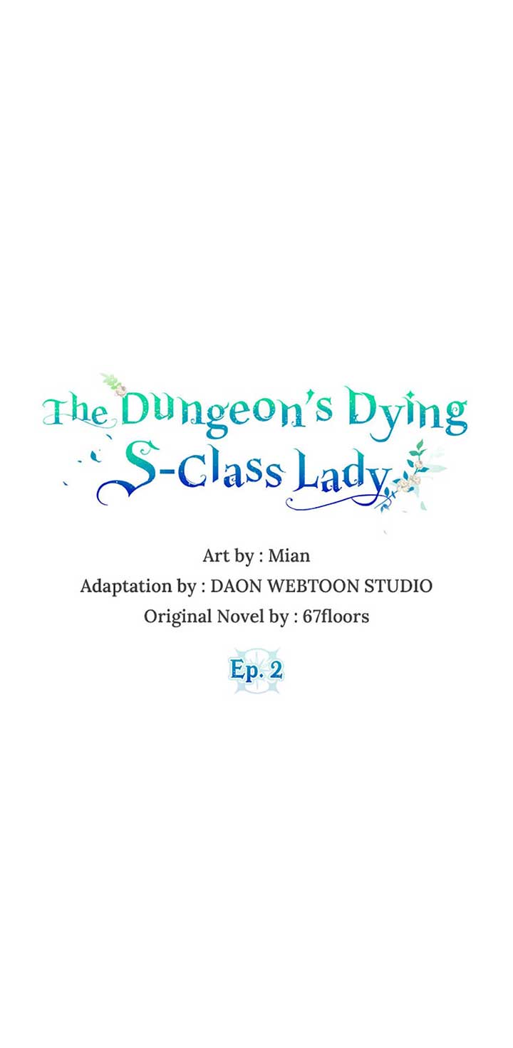 The Dungeon’s Time-Bound S-Rank Beauty chapter 2 page 1