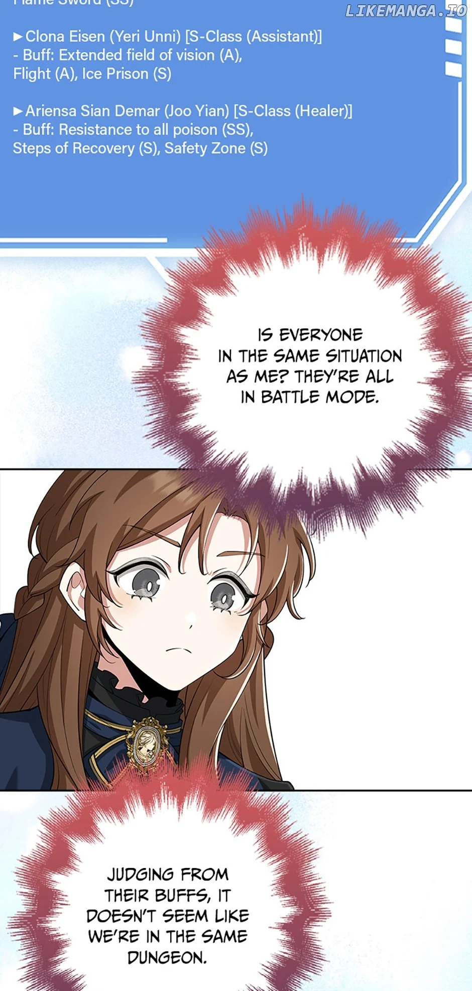 The Dungeon’s Time-Bound S-Rank Beauty chapter 27 page 44