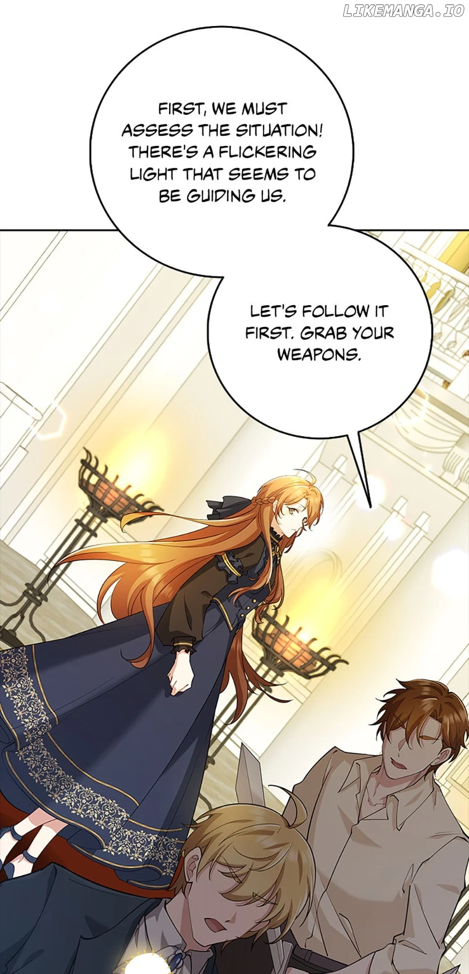 The Dungeon’s Time-Bound S-Rank Beauty chapter 27 page 48