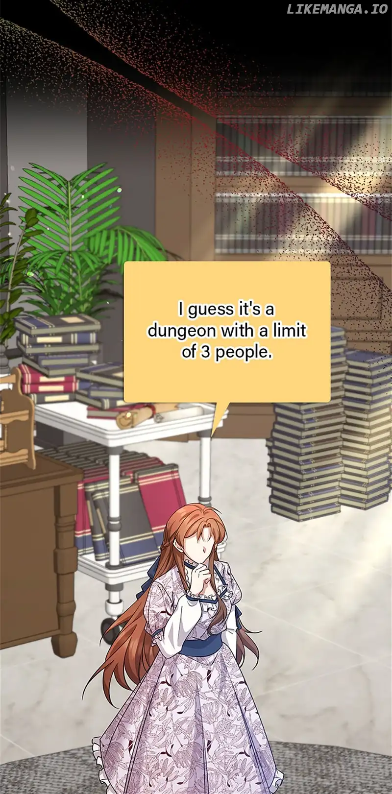 The Dungeon’s Time-Bound S-Rank Beauty chapter 35 page 2