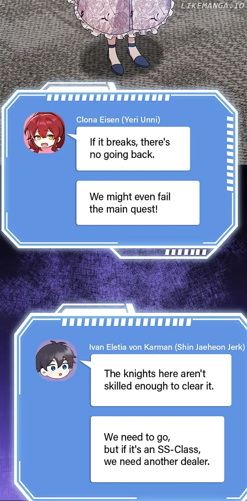 The Dungeon’s Time-Bound S-Rank Beauty chapter 35 page 3