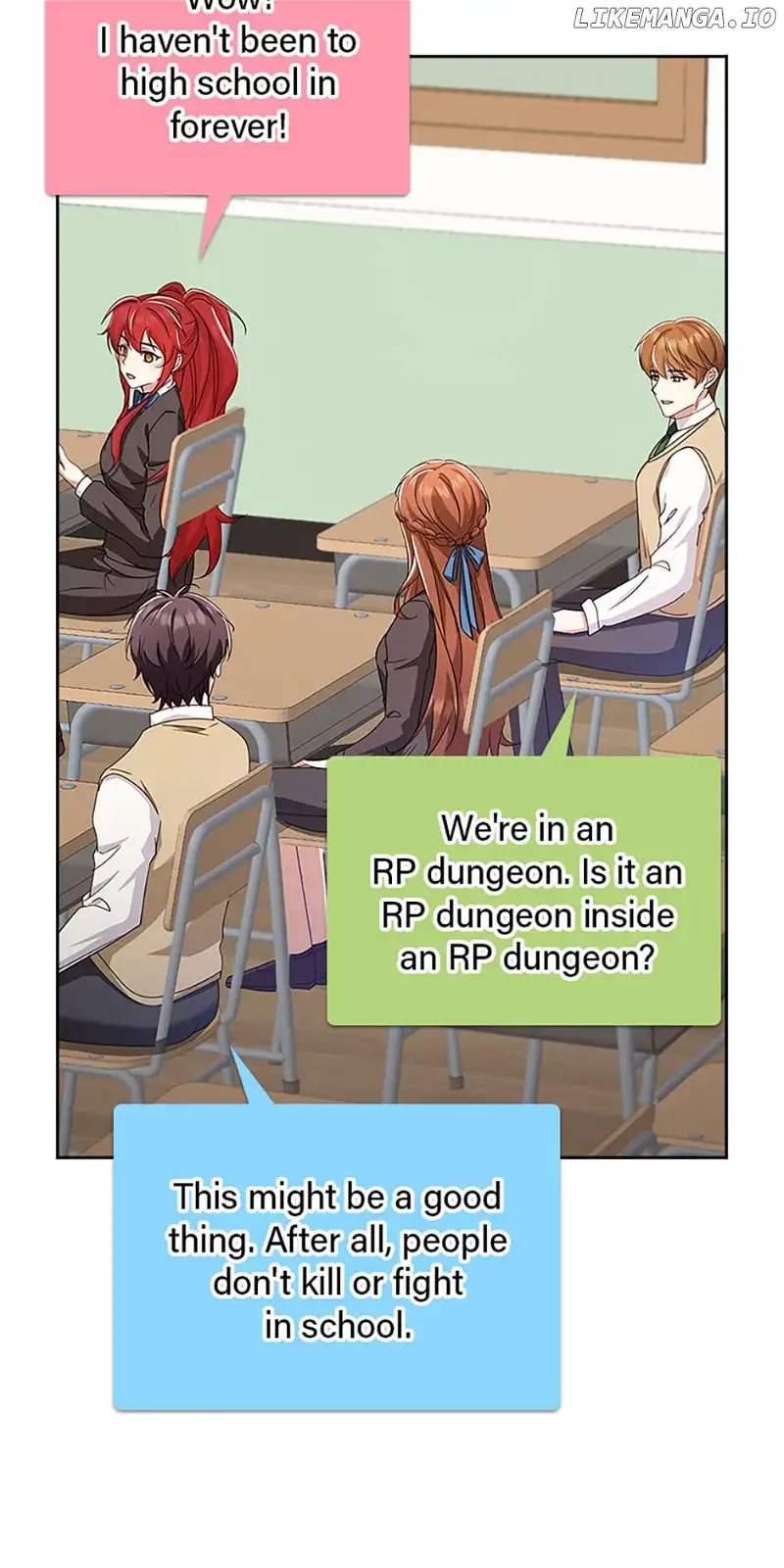 The Dungeon’s Time-Bound S-Rank Beauty chapter 35 page 26